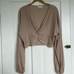 12th tribe longsleeve twist shirt